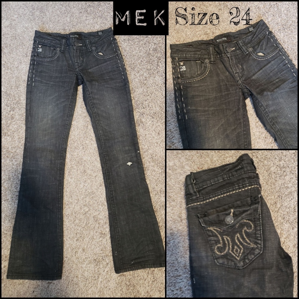 MEK Jean's from Buckle